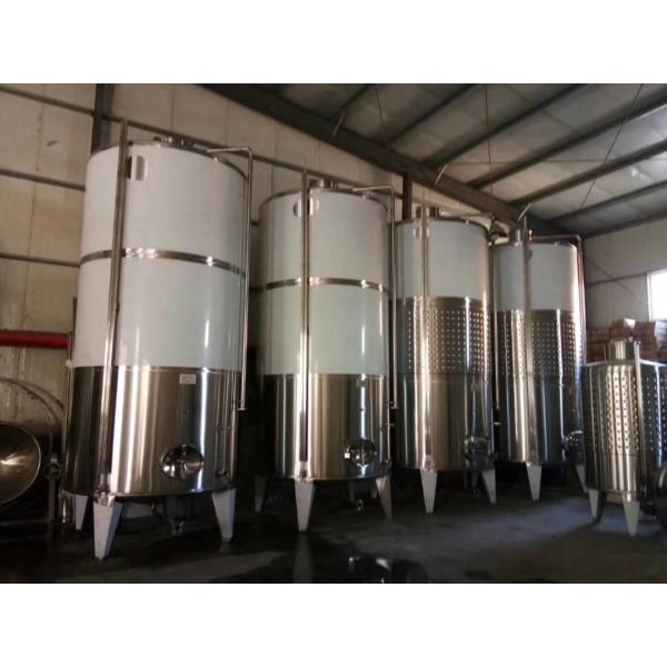 Buy Single Wall 3mm Fruit Wine Fermentation Tank , Wine Fermenting Equipment at wholesale prices