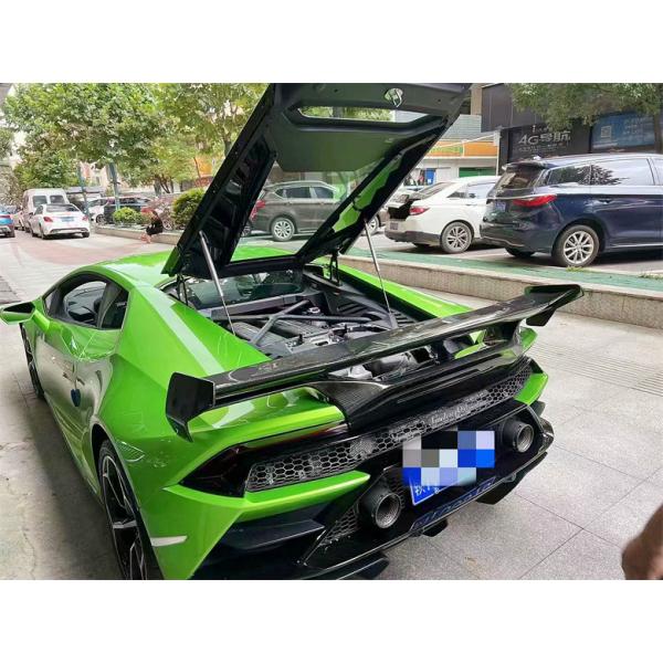 For Lamborghini LP580 LP610 Carbon Fiber Body Kit LP580 LP610 Upgraded VORS Style Carbon Fiber Spoiler Wing