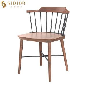 SGS Windsor Back Solid Wood Dining Chair