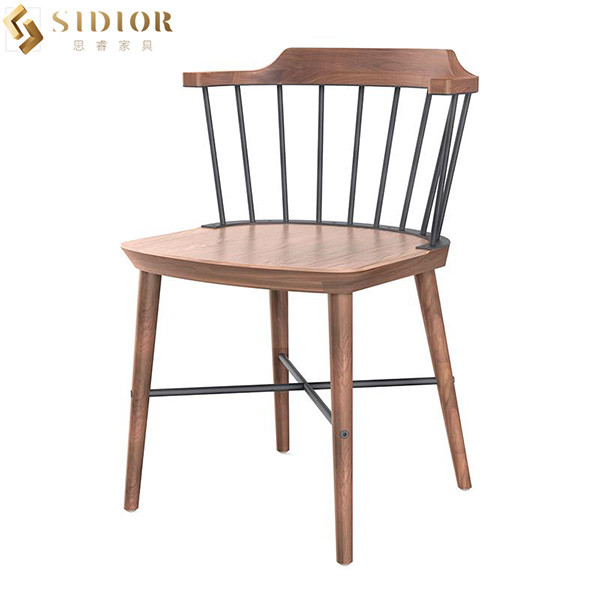 Buy SGS Windsor Back Solid Wood Dining Chair at wholesale prices
