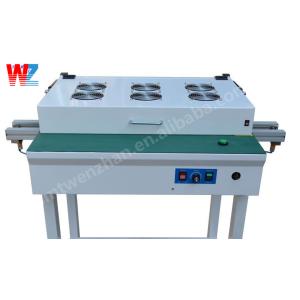 AC220V 1200mm/Min PCB Inspection Conveyor With Cooling Fan