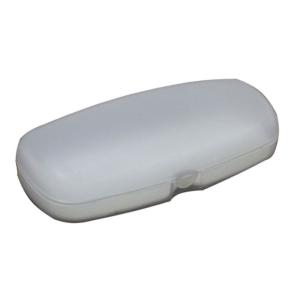 China Customize Clear Glasses Case Plastic Sunglasses Packaging Silk Printing Logo on sale