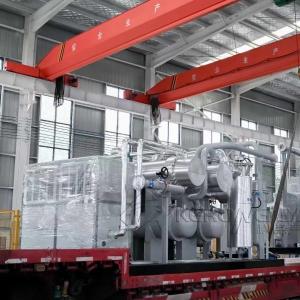 High Pressure 25bar Hydrogen Gas Drying Machine With Safety Monitor