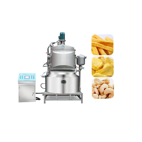 Buy Crispy Jackfruit Chips SS304 Dia 700mm Vacuum Fryer Machine at wholesale prices