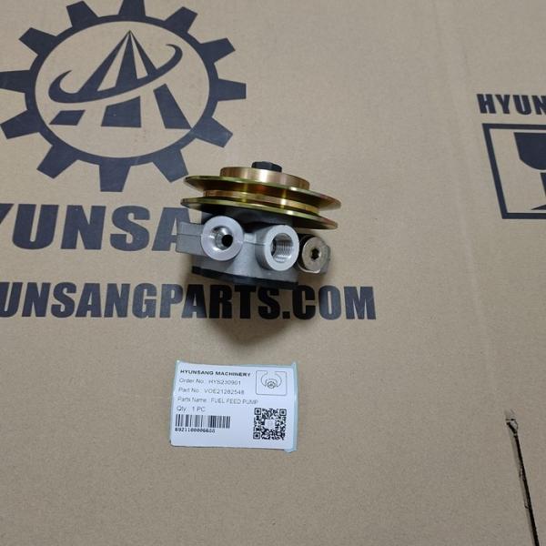 Excavator Fuel Feed Pump VOE 21282548 VOE21282548 For EC210 EC140 EC360