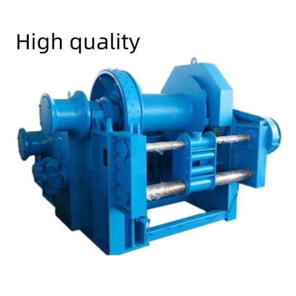 Buy Heavy Duty remote Control Lifting Gasoline Engine Machine Hydraulic Winch 15Ton at wholesale prices