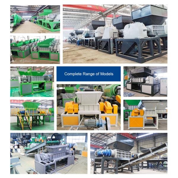 Scrap Car Shell Crushing Recycling Line Engine Block Crusher Machine Aluminum Wheel Rim Shredder for Sale