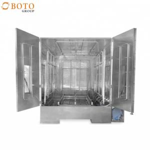 China Automatic Rain Spray Simulation Environmental Test Chamber on sale