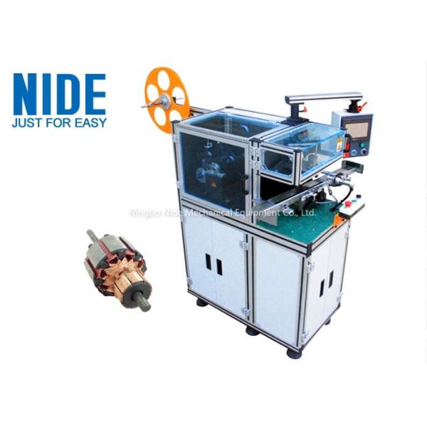 Buy Automated Mixer Motor Armature Wedge Inserting Machine High Speed at wholesale prices