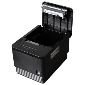 Speed 80mm POS Thermal Receipt Printer with Auto Cutter and Multi-Interface