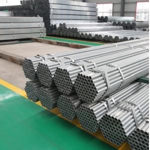Q235 ASTM A53 Galvanized Steel Pipe Scaffolding BS For Building
