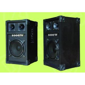 2.0 professional computer stage speaker with USB/SD/FM function