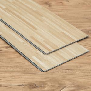 Water Repellent Rigid Core LVT , Stone Plastic Composite Flooring Marbel Carpet