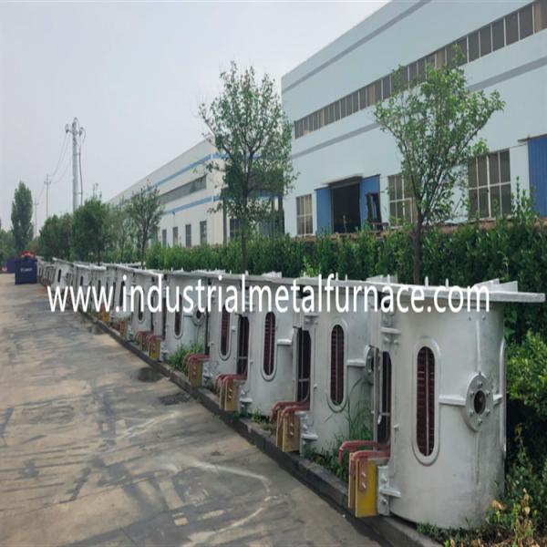 Buy 500kg Cast Iron Industrial Induction Furnace at wholesale prices