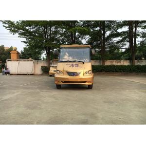 DC Motor 8 Seats 4kW Electric Tourist Vehicles For Public Transportation Purpose