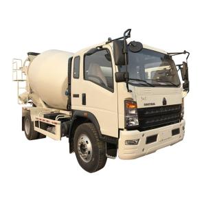 Sinotruk Used Concrete Mixer Truck HF9 Second Hand Truck Mixer