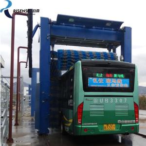 Credible Bus Wash Machine With Fully Automatic Functionality 24000mm Track Siz