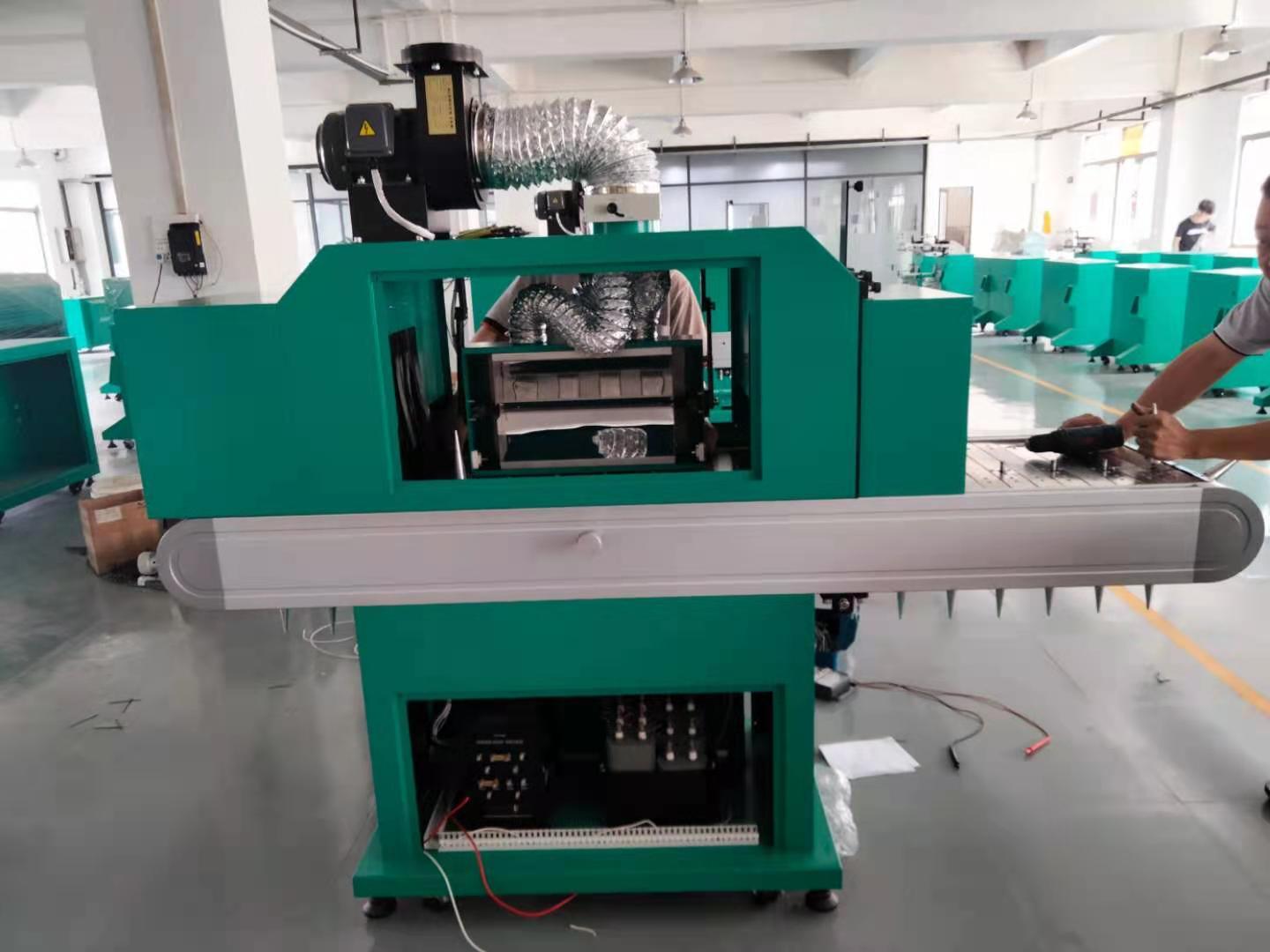 Quality 50pcs/Minute UV Curing Machine Auxiliary Machinery For Flat Container for sale