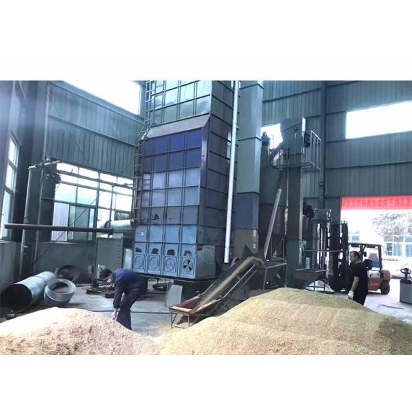 Corn Rice Circulation Tower Dryer Wheat Grain Crop Tower Dryer For Agriculture
