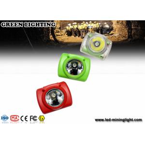 Mini Safety Helmet Mining Headlight IP68 Super Waterproof Explosionproof Pc