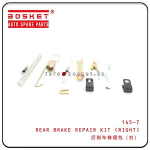 1457 Rear Brake Repair Kit Right For ISUZU D MAX 08