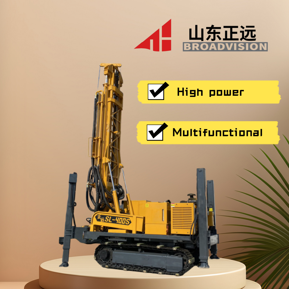 Quality A Crawler-type Water Well Drilling Machine With Wide Environmental Adaptability And High Working Accuracy for sale
