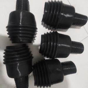 Rubber Bellows with Excellent Cushioning Effect Custom Silicone Rubber Parts