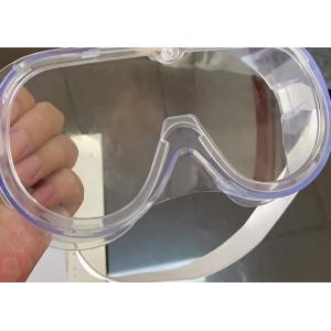 China Clear Lightweight EN166 Disposable Protective Goggles on sale