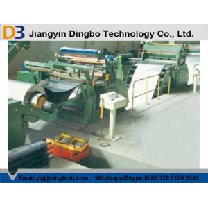 12mm 10 Strips Coil Slitting Machine With PLC Control Box