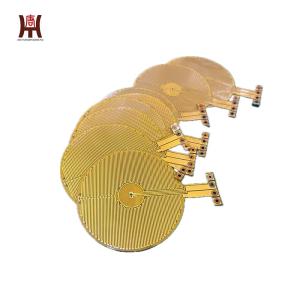 Round Shape Pi Thin Film Flexible electric heater