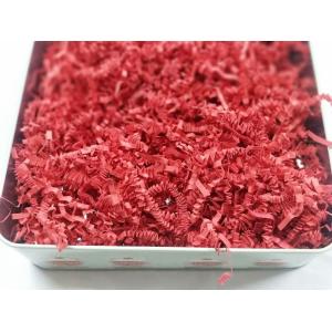 Protection Filler Recycled 6mm Pink Shredded Paper For Packaging