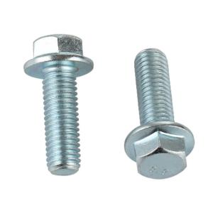 Carbon Steel Hex Head Bolt Grade 5 - Grade 12.9 Zinc Hex Bolts