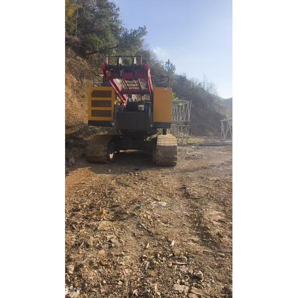 85 Ton Lattice Boom Crane Safe Operation and Energy Efficiency with After-sales Service