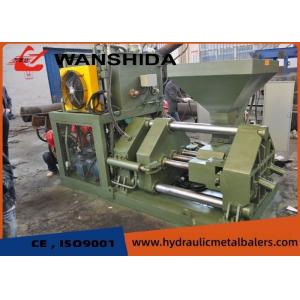 45KW 5000KN Scrap Briquetting Press For Automotive Parts Manufacturing