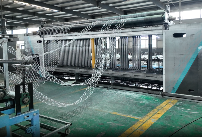 Quality PVC Coated Wire Gabion Production Line for sale