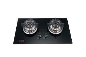 Quality Glass Panel Built In Gas Stove Top Kitchen Appliance Hob Gas Stove for sale
