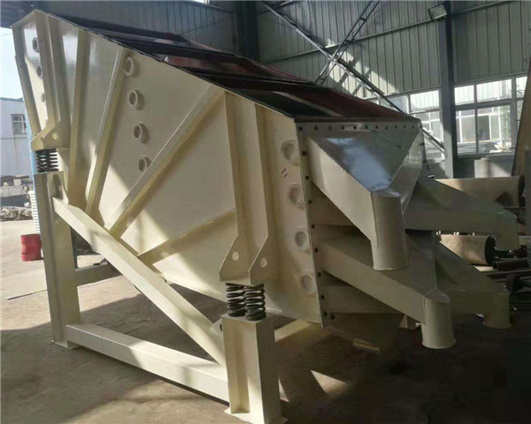 Large Processing Capacity Vibrating Probability Screen Machine Integrated Design
