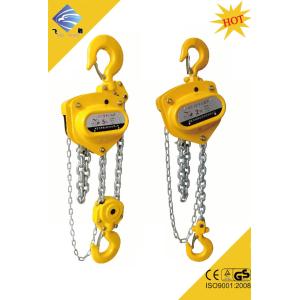 China LIFTING CHAIN PULLEY HOISTS 1TON on sale