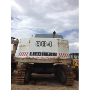 liebherr excavator R984C