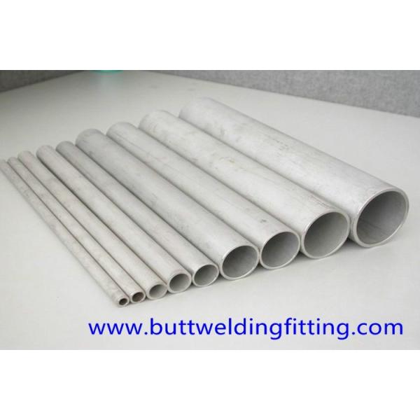 Buy Round Duplex Stainless Steel Pipe UNS32760 Seamless ANSI A312-2001 at wholesale prices