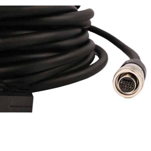 Fanuc 10M Length Robotic Flexible Cables For Robotic Applications A660-2007-T364