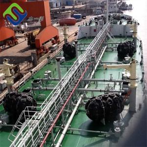 ISO17357 Yokohama Floating Pneumatic Rubber Fender Marine Dock Fenders
