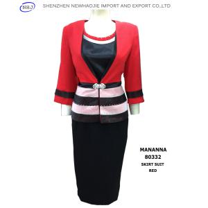 Elegant Women suit jacket with pencil skirt