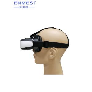 TFT LCD 2.6'' Dual Screen 3D Smart Video Glasses OTG AV IN 6 Axis Gyroscope PMMA