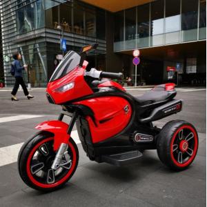 2-10 Years Age Unisex Children's Electric Ride On Motorcycle with Lighting and