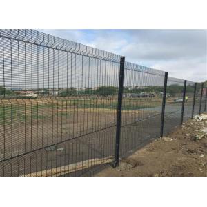 High Security Clearvu Wire Fence Panels 1800mmx2515mm width