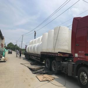 Mdpe LLDPE Plastic Water Tank Mould Horizontal Aluminium Large