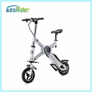 China Two Wheel Handbar Smart Foldable Electric Scaooter E6 350w Power on sale