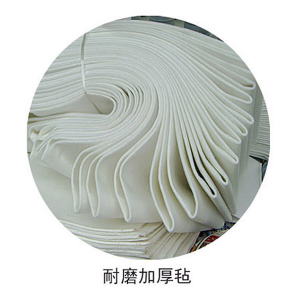 MF9055 Woodworking dust collector bag machine