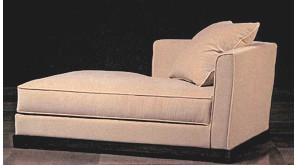 American Style Indoor Chaise Lounge Chair With High Density Foam